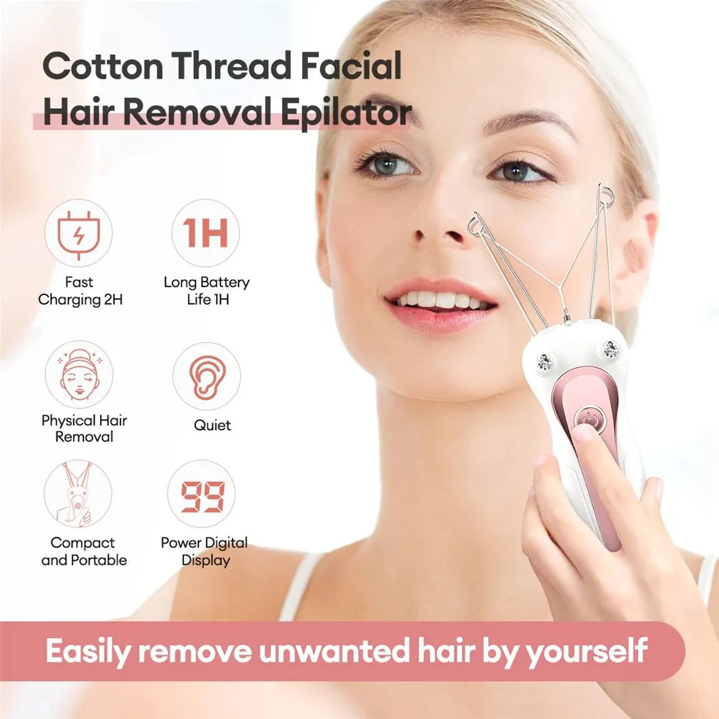 Rechargeable Electric Hair Remover